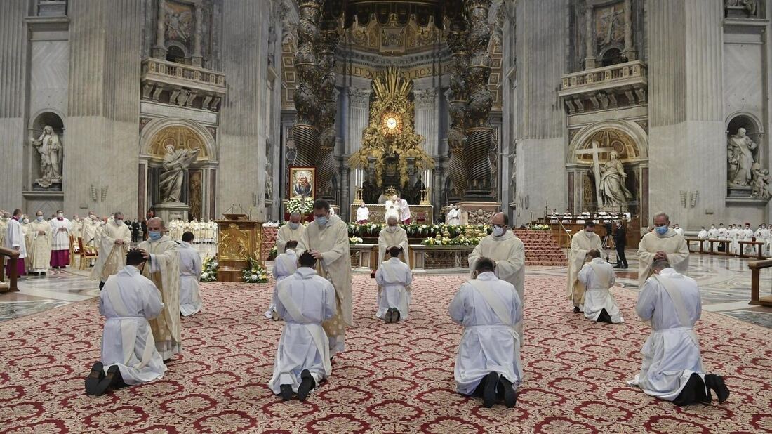 El Opus Dei ordenará a 18 nuevos sacerdotes en Roma