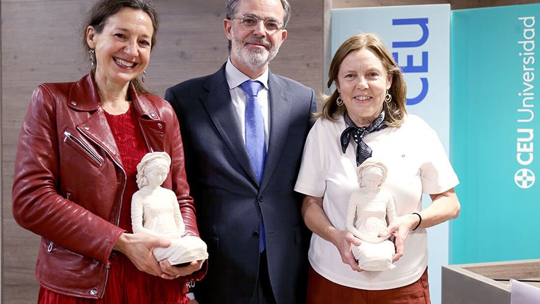 Premio CEU por la Vida para Alicia Latorre y One of Us