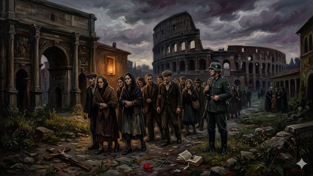 Roma bajo la ocupación Nazi
