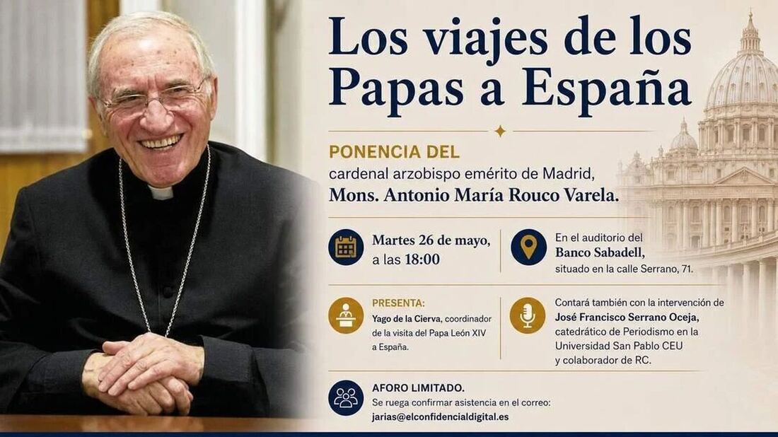 Viajes de los Papas a España: encuentro con Rouco Varela en Madrid