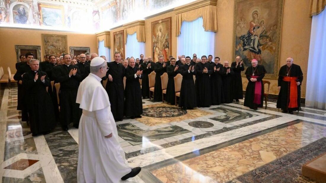Roma acoge la ordenación de 16 nuevos sacerdotes de la Legión de Cristo