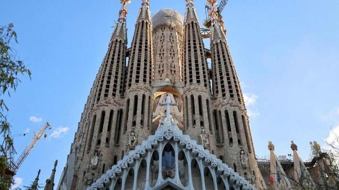 La Sagrada Familia será la basílica más alta del mundo tras la visita del Papa