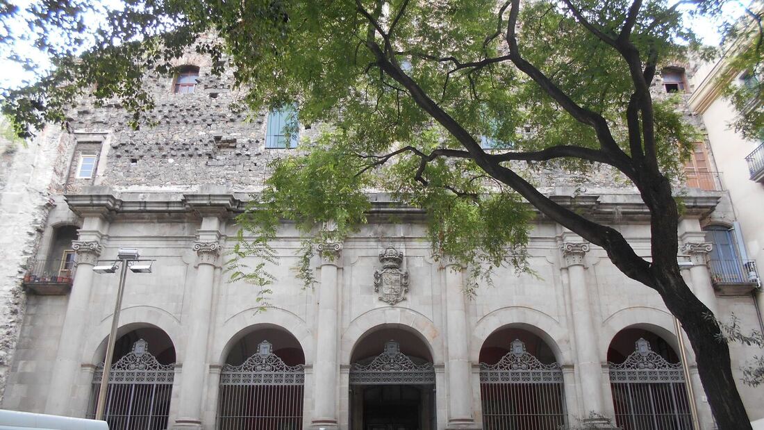 El Raval se prepara para recibir a León XIV en Sant Agustí