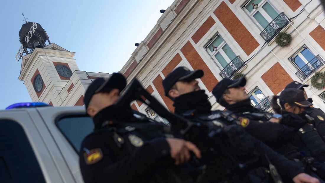 España prepara 13.000 agentes para blindar la visita de León XIV