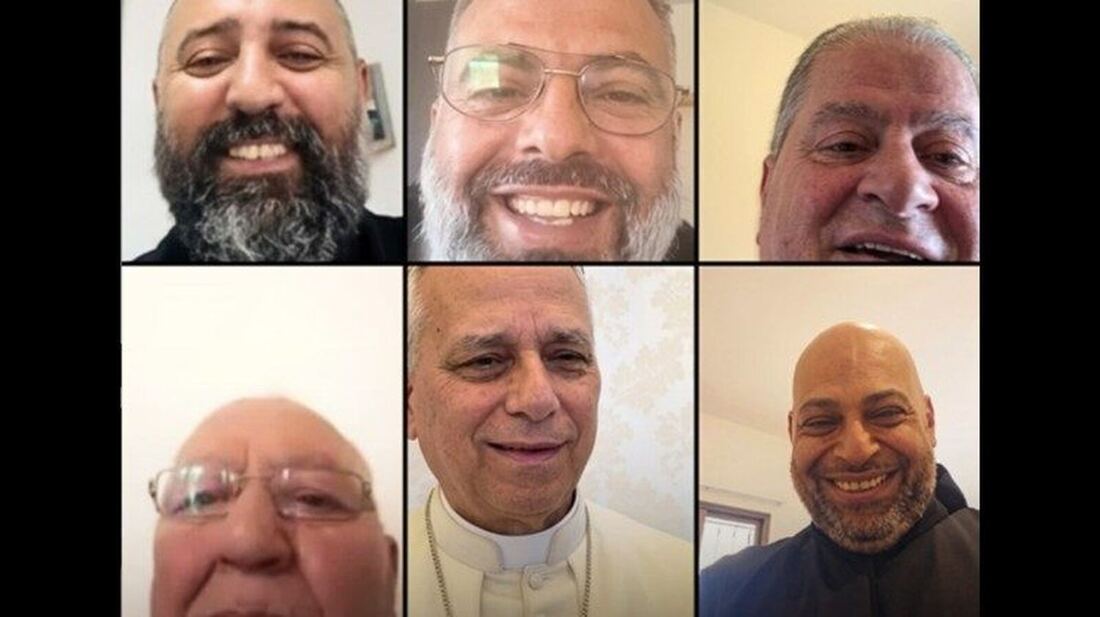 León XIV sorprende por videollamada a sacerdotes del sur del Líbano