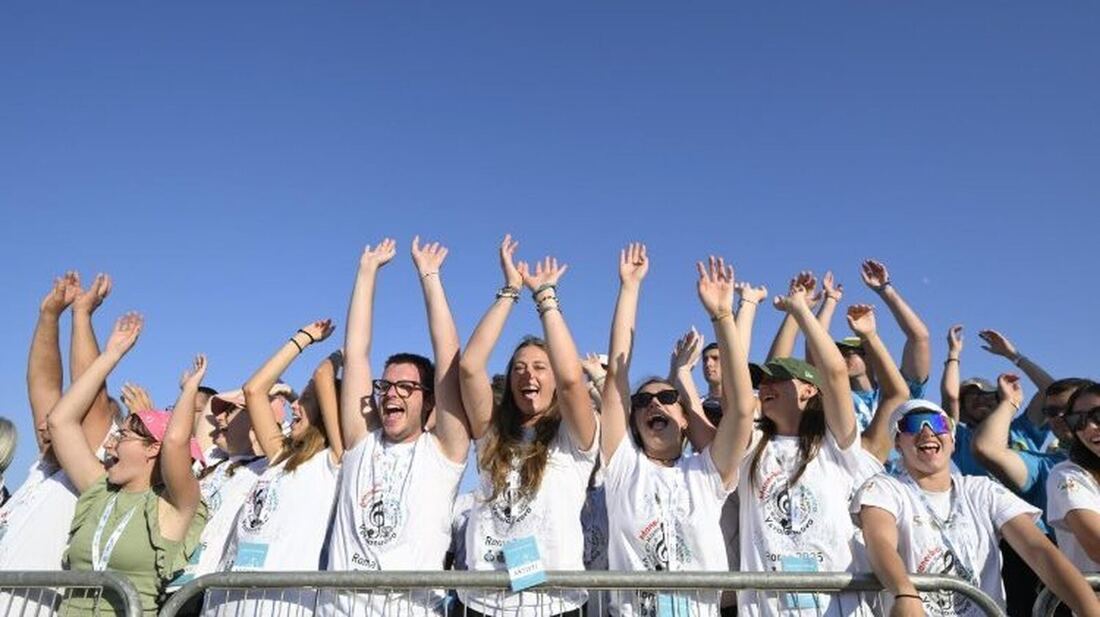 La visita del Papa León XIV a Madrid ilusiona a los jóvenes