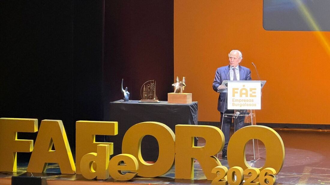 La FAE promueve la X de la Iglesia en su gala empresarial de Burgos
