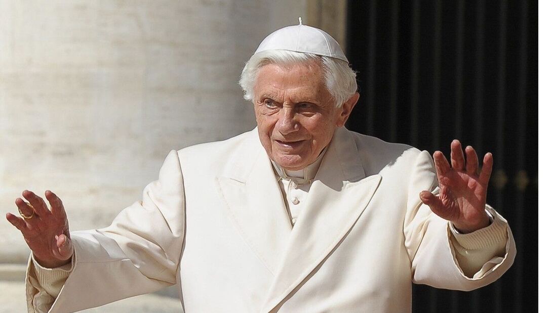 El Vaticano publica las homilías privadas de Benedicto XVI
