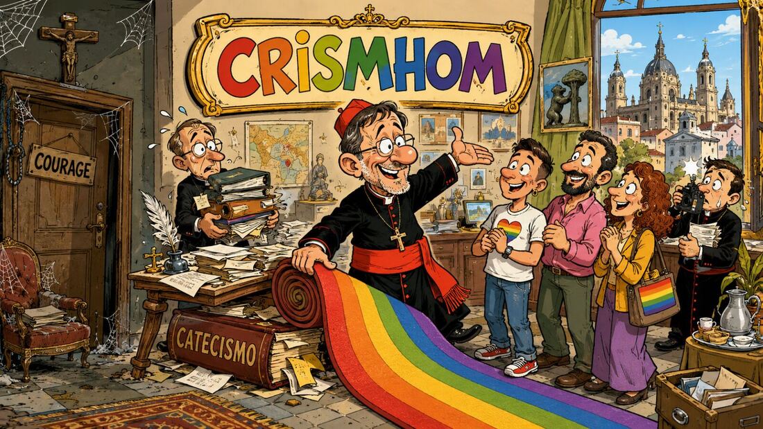 ¿Catecismo o doctrina gay de Cobo en Madrid?