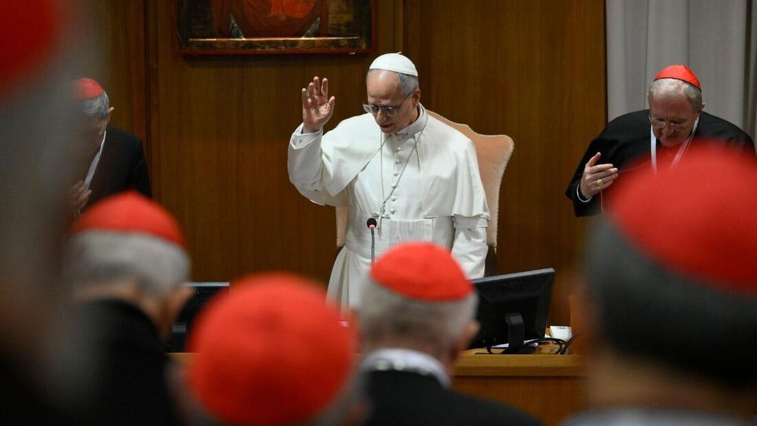 ¿Qué hablarán León XIV y los cardenales? Así será el gran Consistorio de junio