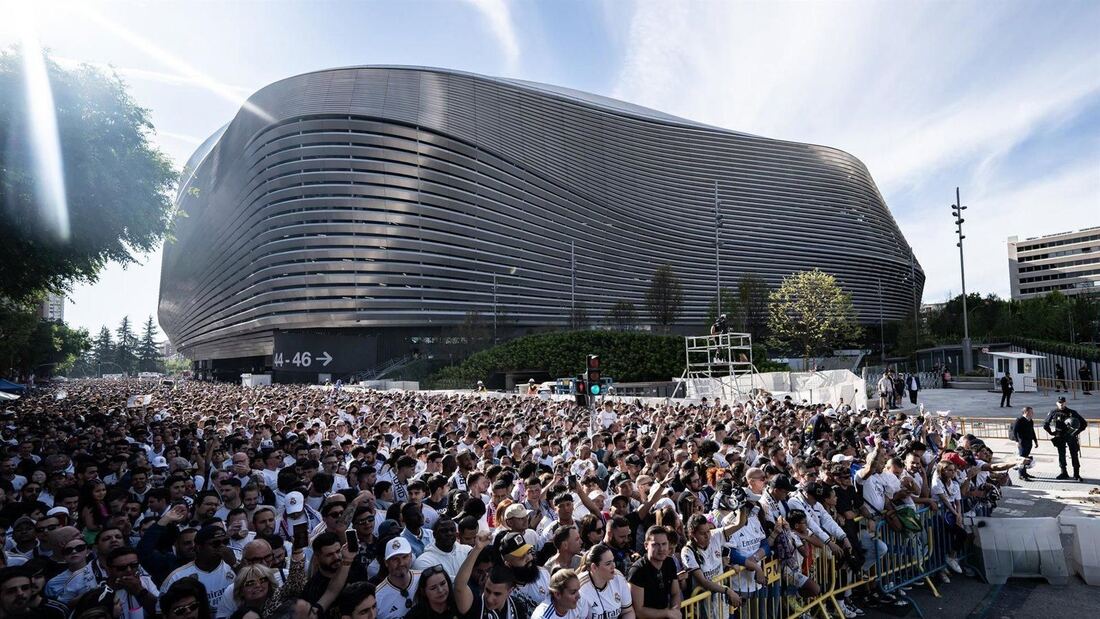 El Bernabéu reunirá mil voces para cantar al Papa León XIV