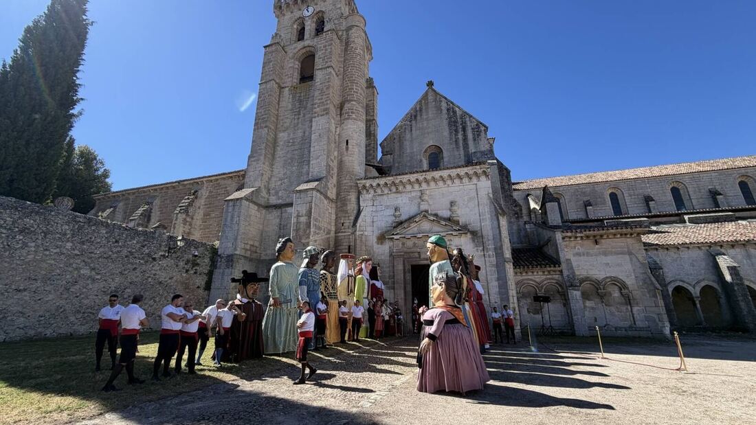 Burgos celebra el Curpillos con misa y procesión en Las Huelgas