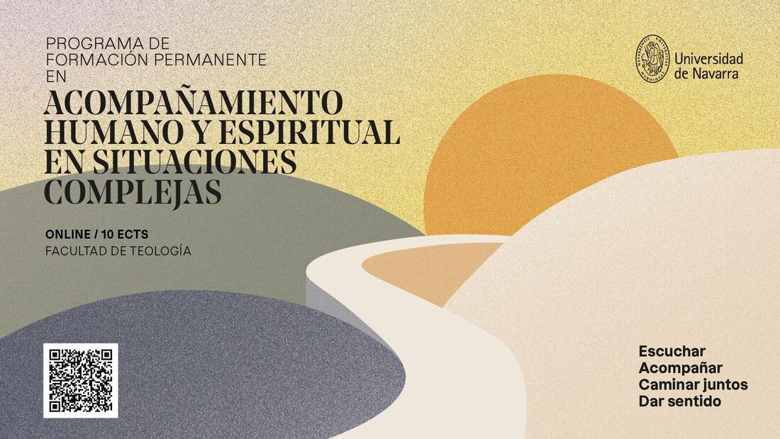La Universidad de Navarra lanza un programa online de acompañamiento espiritual