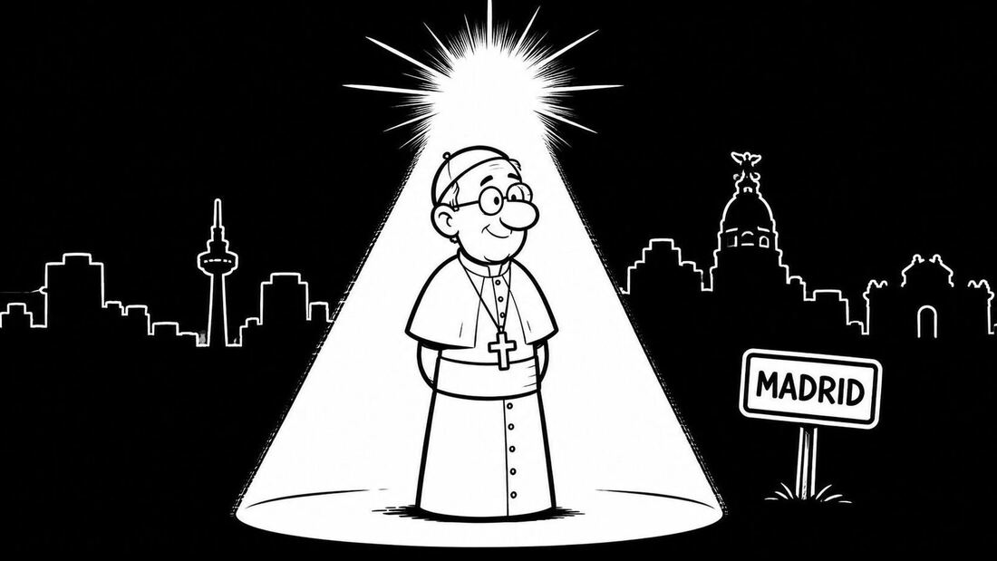 El Papa de la luz