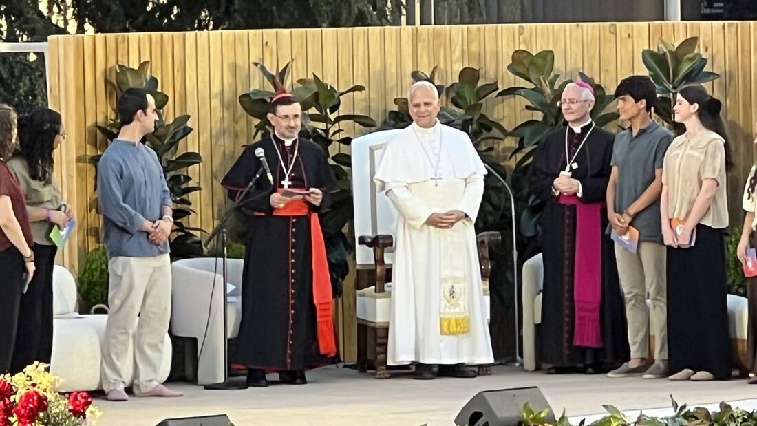 El Cardenal Cobo a los jóvenes: "Esta es su casa, de Madrid al cielo"
