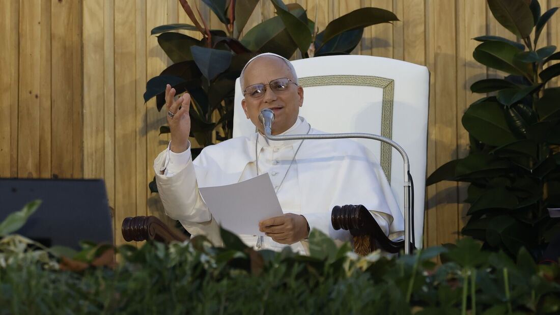 "La caridad cambia la historia": el Papa desafía a los jóvenes madrileños a ser revolucionarios