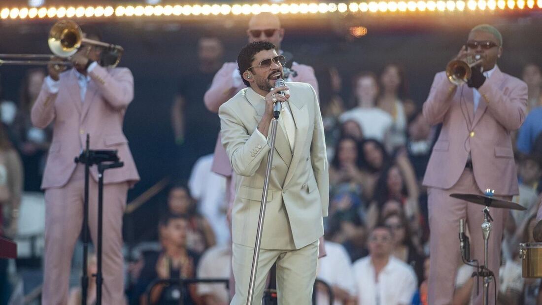 León XIV y Bad Bunny se encontraron en Madrid durante la visita del Papa