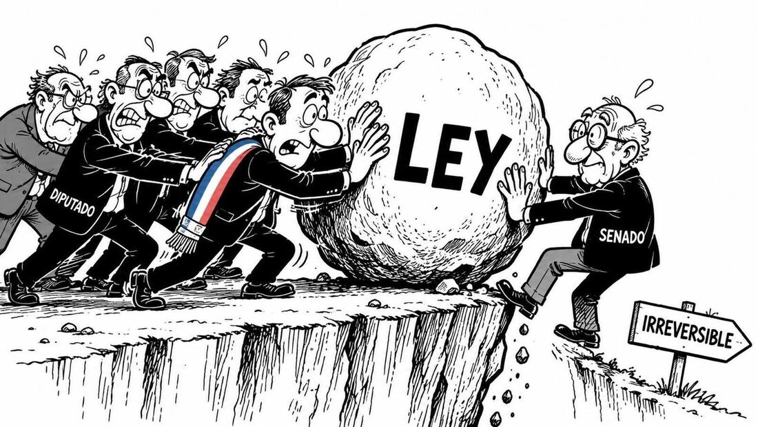 Francia se detiene ante la frontera de la vida