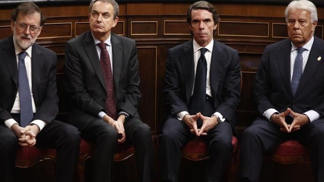 Zapatero y González no asistirán al acto con León XIV por motivos legales