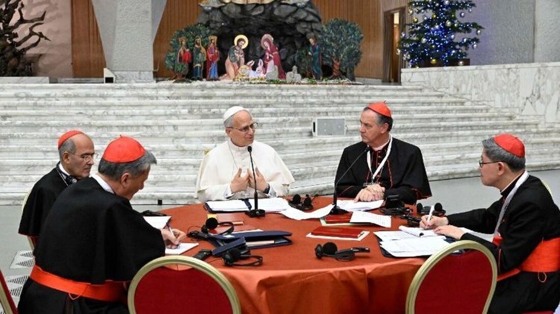 El Papa pide a los cardenales apoyo «firme, explícito y público» a la misión