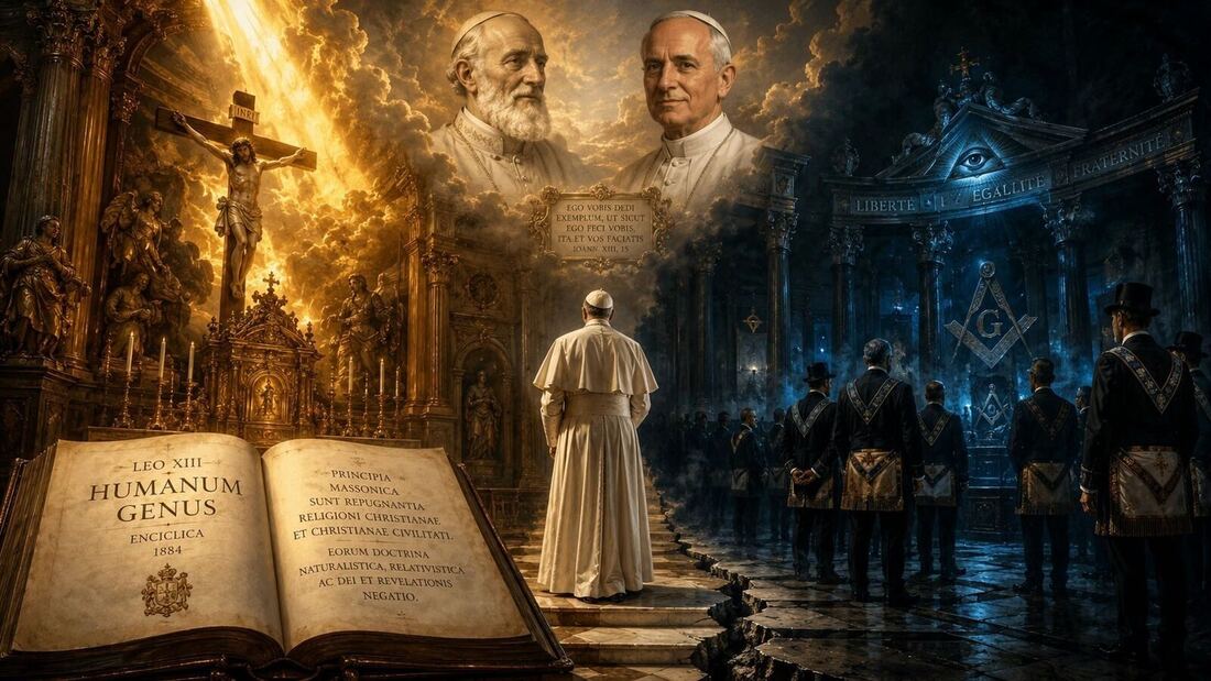 El Papa León XIV y la masonería