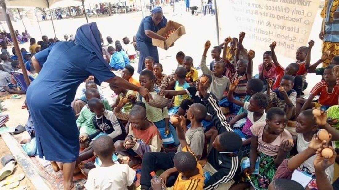 Los misioneros que devuelven la esperanza a niños ciegos en Níger