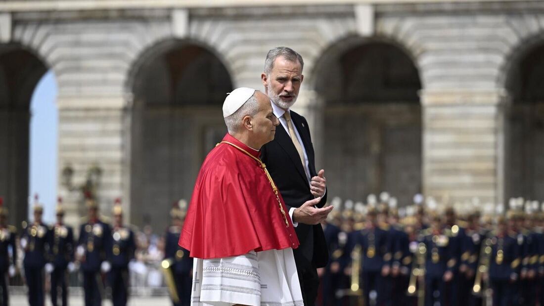 León XIV tras su viaje: “¡Que Dios bendiga siempre a España!”