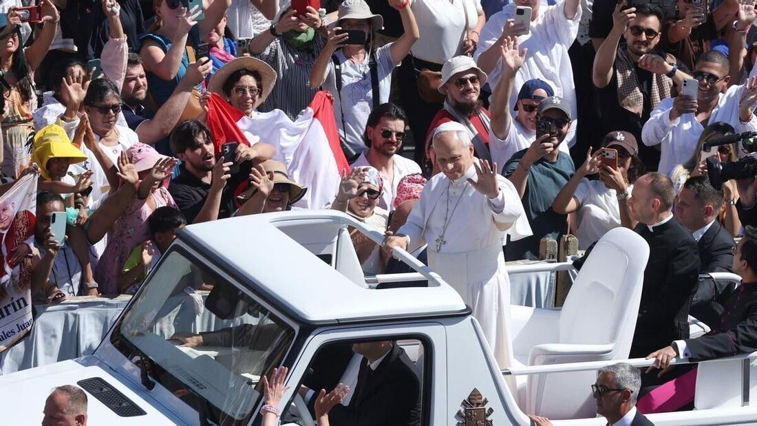 Se amplían los recorridos del Papamóvil en Madrid para la visita del Papa León XIV