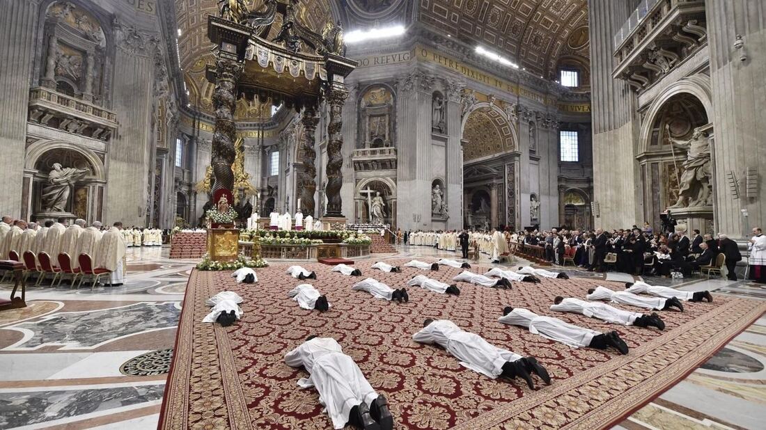 Polonia caerá por debajo de 200 ordenaciones sacerdotales