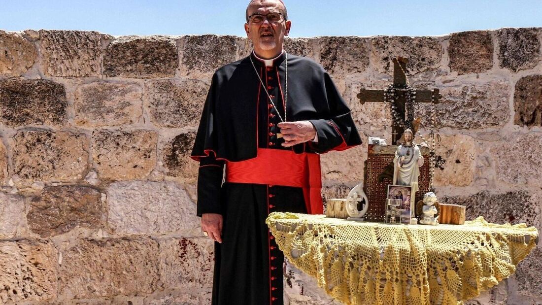 La procesión mariana que llenó de oración la Ciudad Vieja de Jerusalén