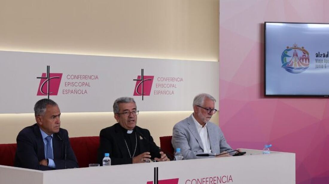 La Iglesia celebra el éxito de la visita de León XIV a España