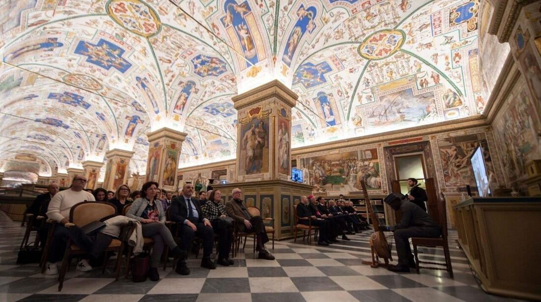 León XIV reflexiona sobre los elementos naturales en nueva exposición vaticana