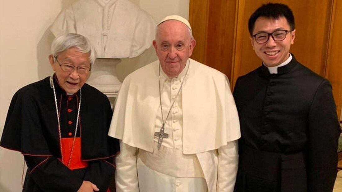El cardenal Zen advierte sobre las amenazas al designio divino de la familia