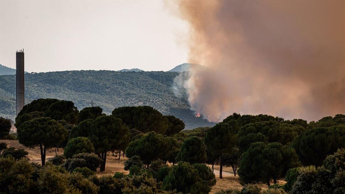 La diócesis de Getafe acompaña a los afectados por los incendios