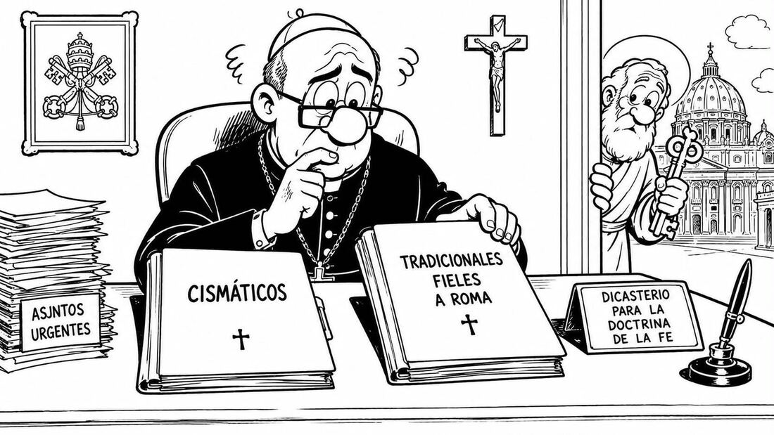 La tradición también sabe decir que sí al Papa