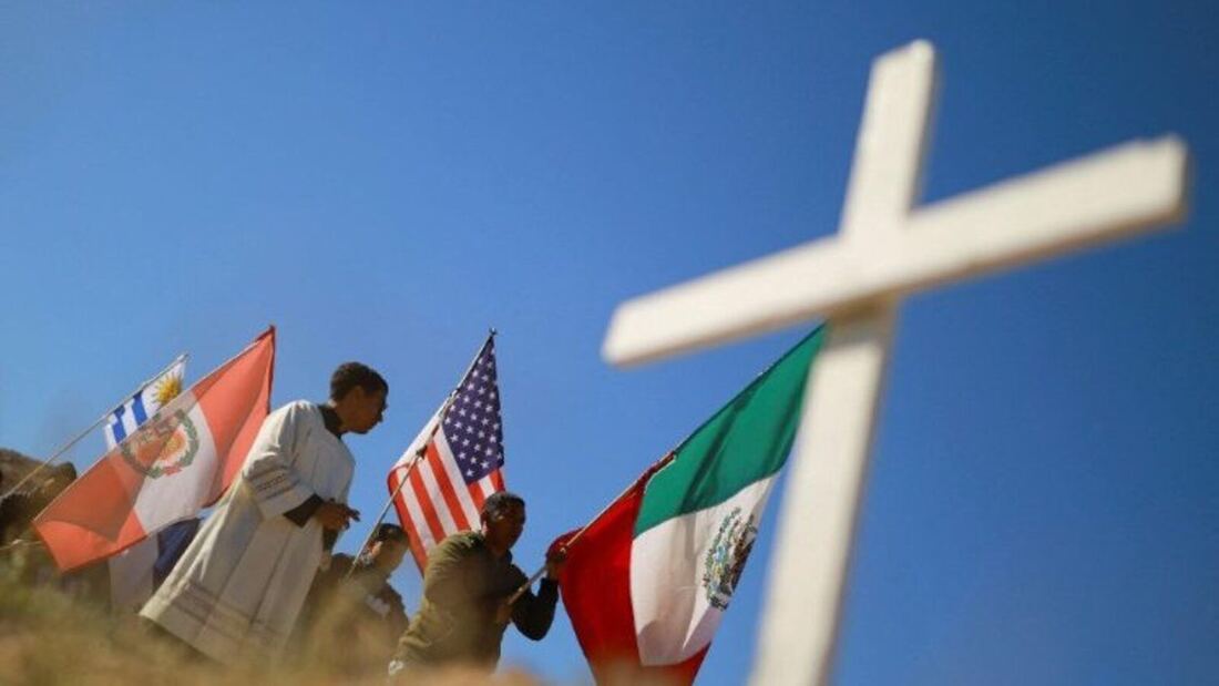 La Iglesia en México pide llevar la esperanza mundialista a los problemas del país
