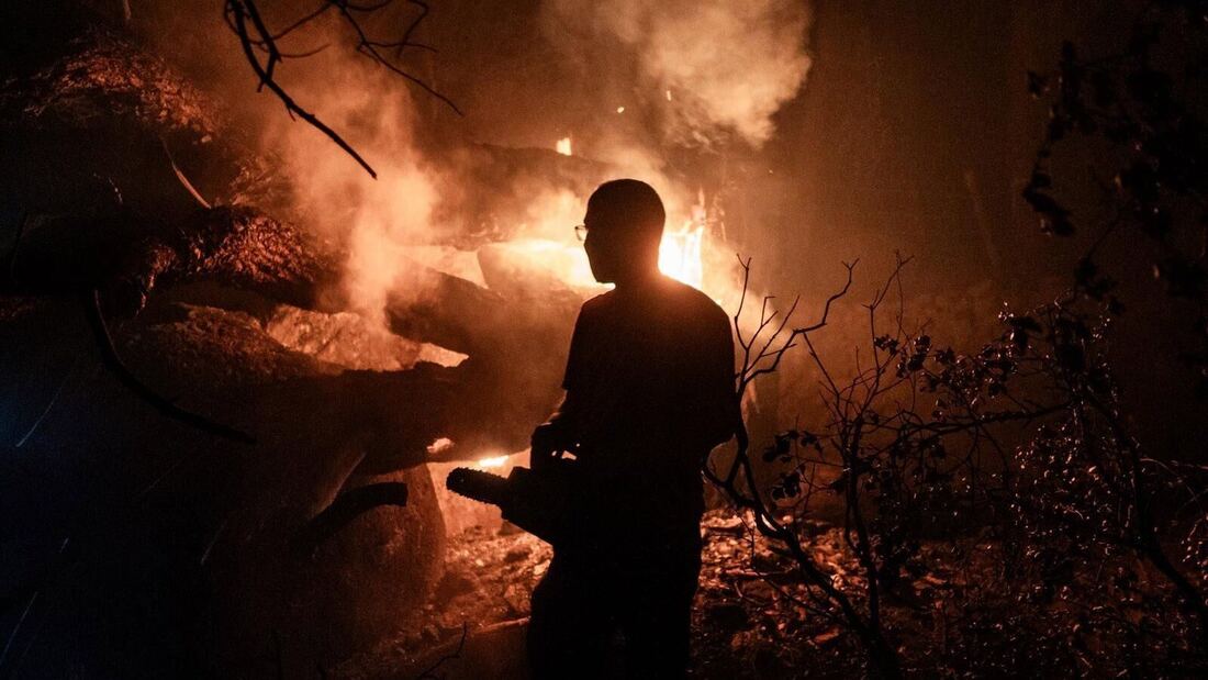El obispo de Getafe pide no olvidar a los damnificados por los incendios
