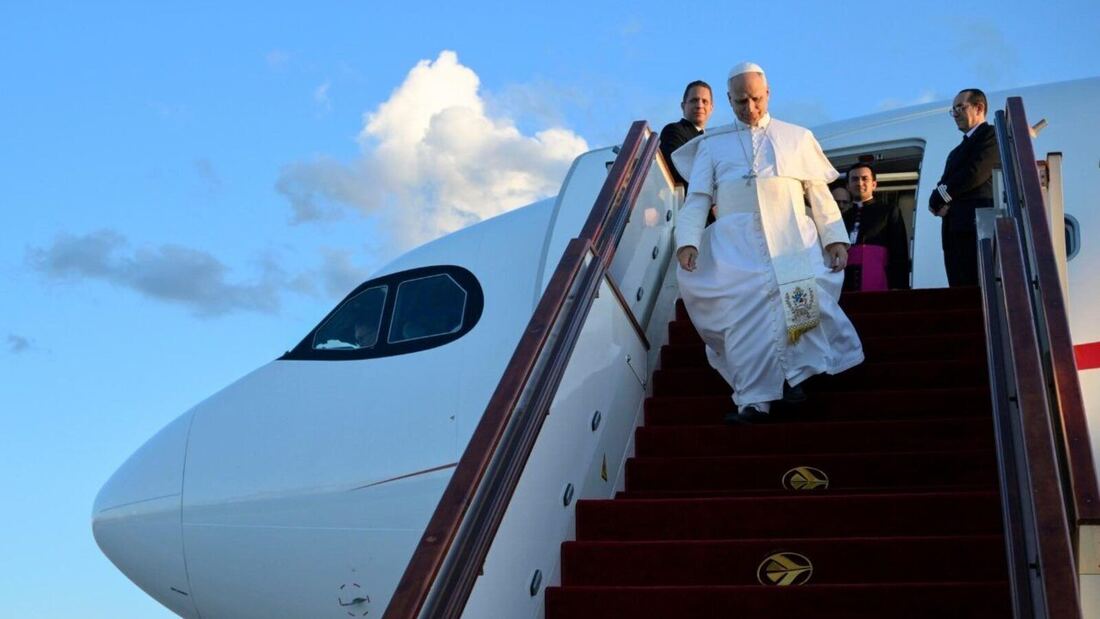 León XIV viajará a Francia del 25 al 28 de septiembre con paradas en París, Lourdes y Metz