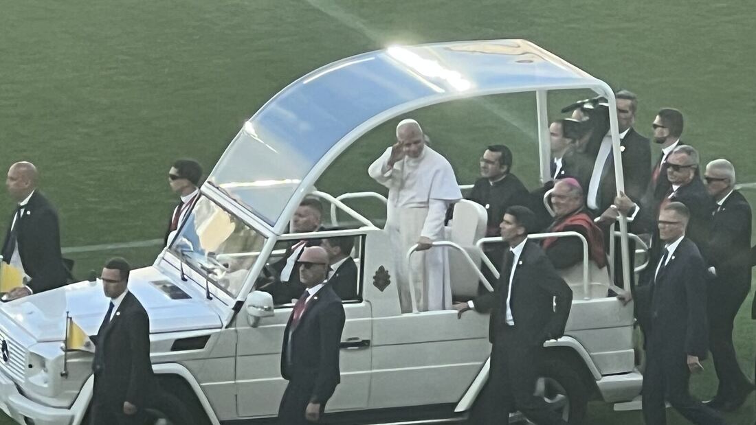 El 97% de los asistentes a la visita del Papa León XIV valora positivamente la experiencia