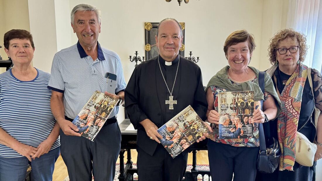 La revista 'Hornacina' lleva la historia de la Virgen Blanca al Obispo