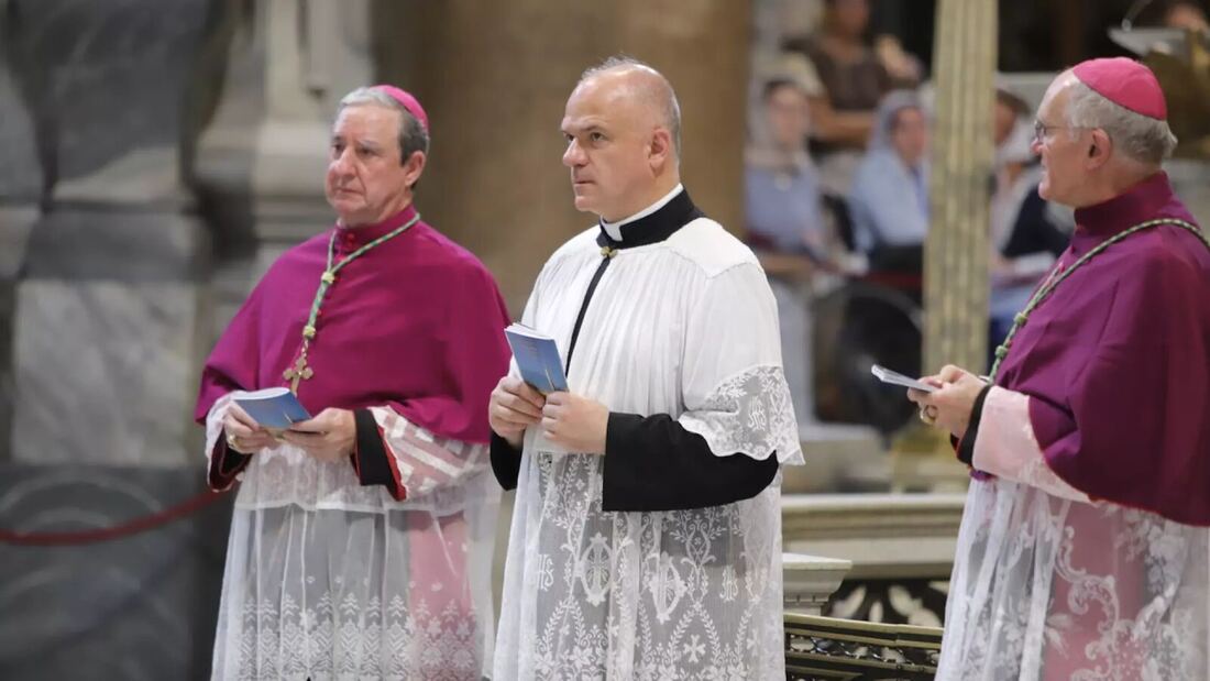 Pagliarani a León XIV: «Deseamos servir a la Iglesia, no separarnos de Roma»