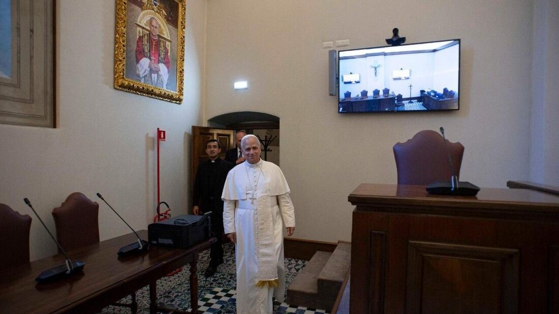 León XIV designa siete nuevos miembros para el tribunal vaticano