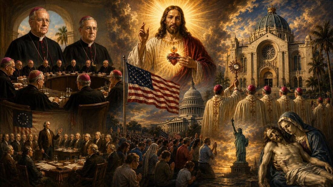 USA es consagrado al Sagrado Corazón de Jesús