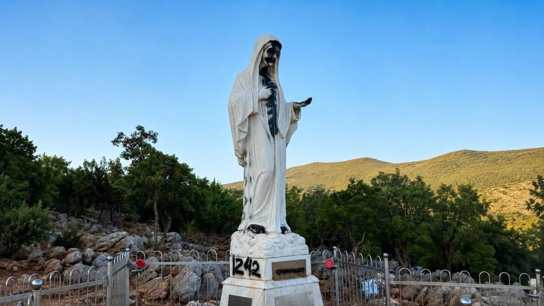 Arrestado un exdevoto de Medjugorje por vandalismo en el lugar de peregrinación