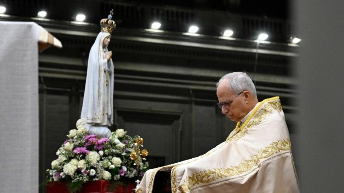 León XIV exhorta a rezar a María en la Solemnidad de su Asunción
