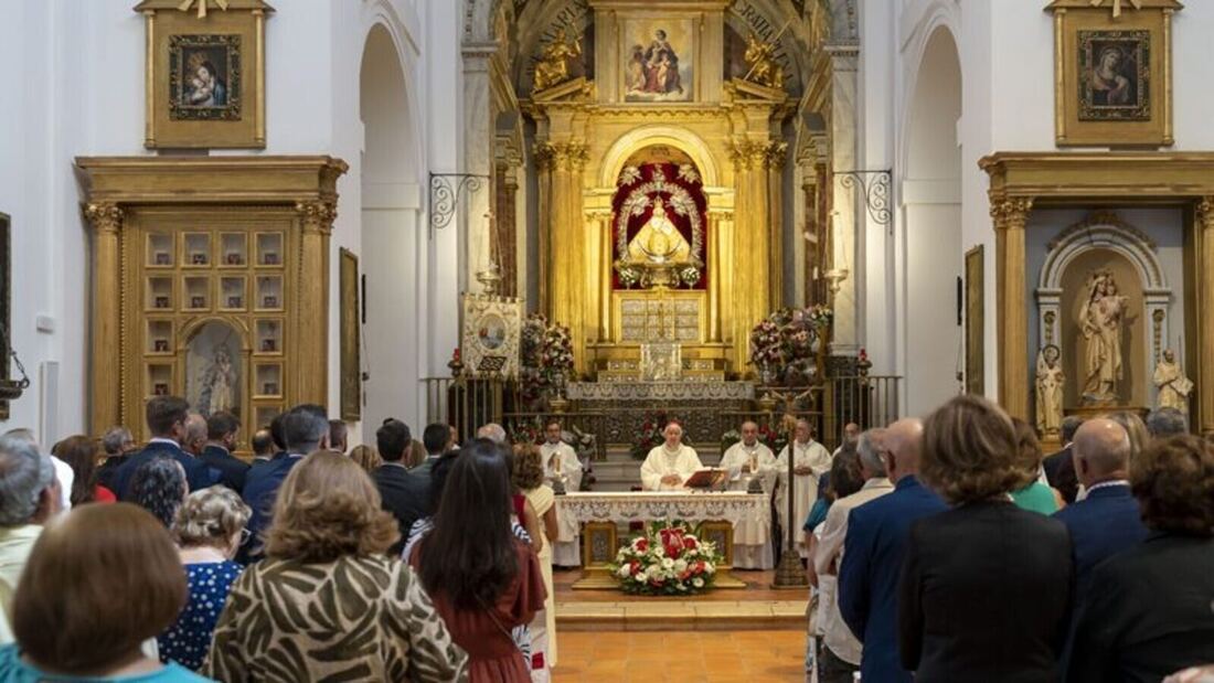 El arzobispo de Sevilla regresa a Illescas 40 años después