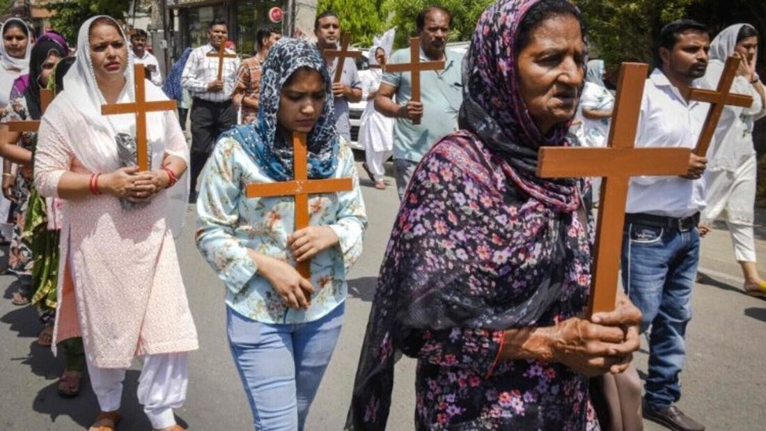 La Iglesia llevará a los tribunales la ley anti-conversión de la India