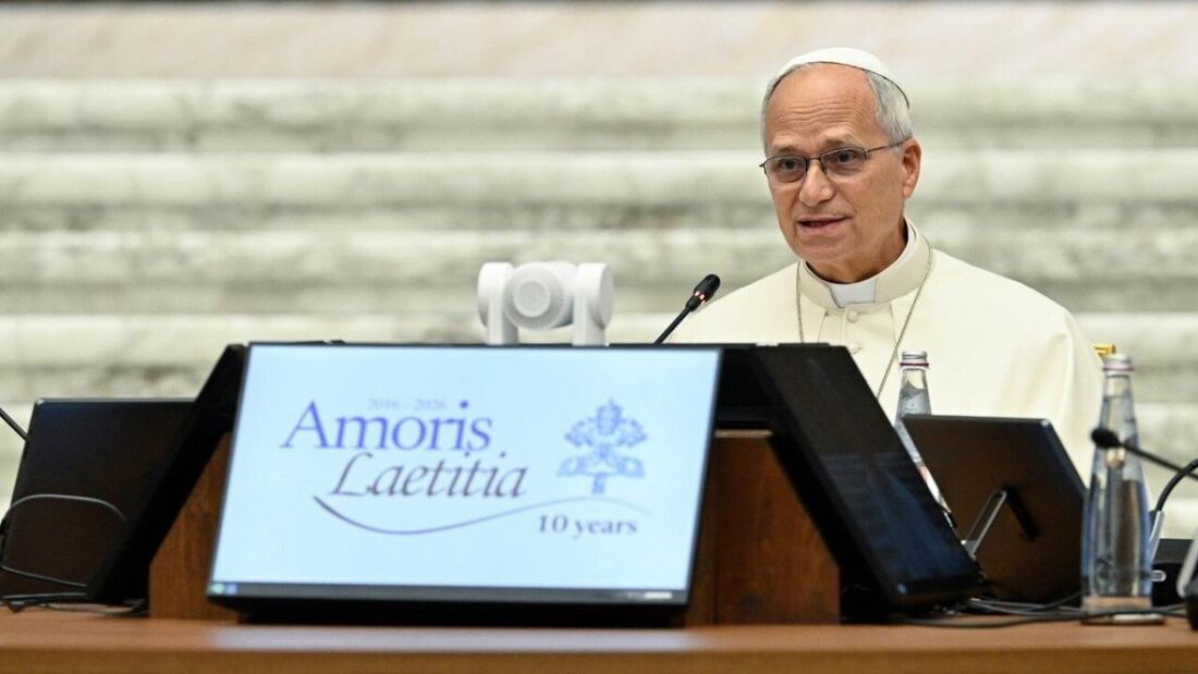 León XIV revisa el legado de Amoris Laetitia diez años después