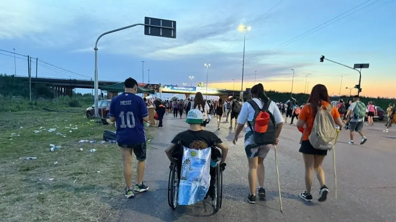 Luj&aacute;n re&uacute;ne a un mill&oacute;n de fieles a un mes de recibir a Le&oacute;n XIV