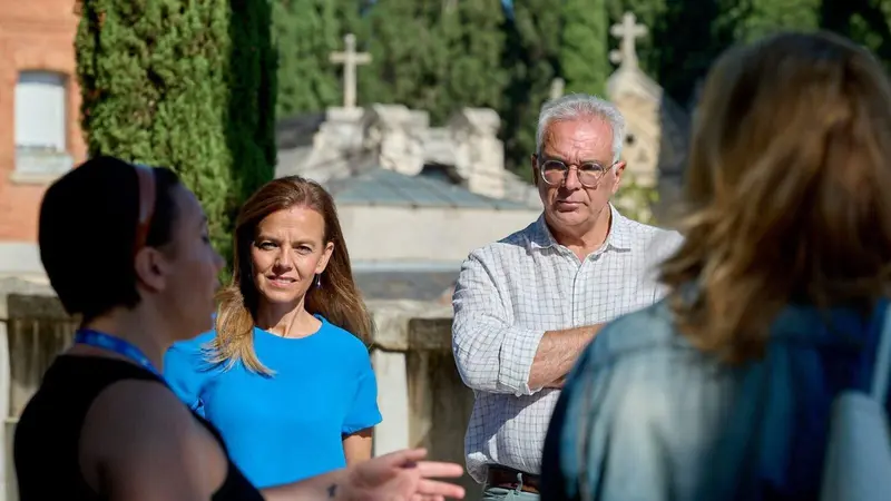 Todos los Santos en el cementerio m&aacute;s antiguo de Madrid